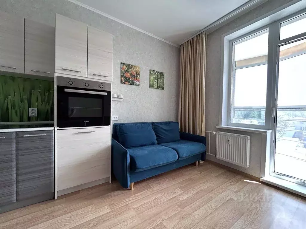 1-к кв. Пермский край, Пермь Подлесная ул., 43А (43.5 м) - Фото 2