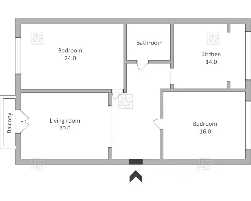 3-к кв. Москва Фрунзенская наб., 32 (88.0 м) - Фото 2