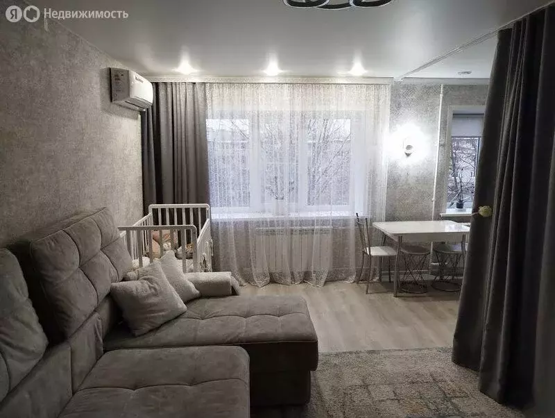2-комнатная квартира: Тамбов, Пионерская улица, 8 (45 м) - Фото 0