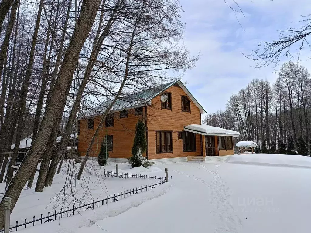 Коттедж в Самарская область, Красноярский район, Хилково с/пос, пос. ... - Фото 1