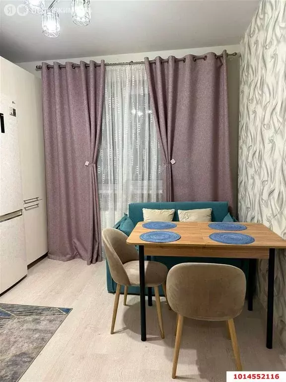 1-комнатная квартира: Яблоновский, улица Гагарина, 155/2 (47 м) - Фото 1