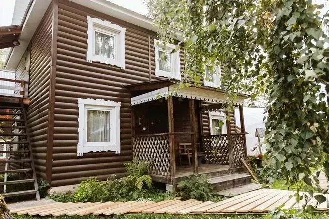 Дом в Алтайский край, Алтайский район, пос. Катунь Сибирская ул., 16 ... - Фото 1