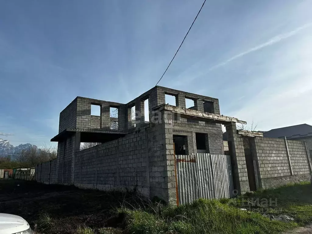 Дом в Северная Осетия, Владикавказ Учитель садовое товарищество,  (250 ... - Фото 1