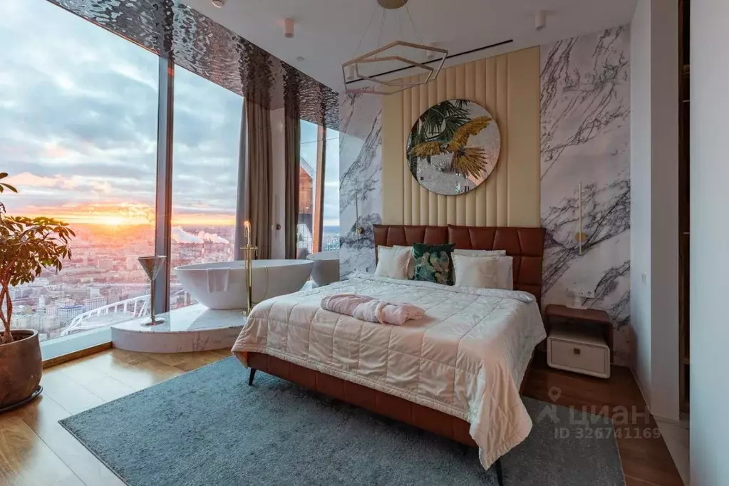 2-к кв. Москва наб. Пресненская, 12 (78.3 м) - Фото 1