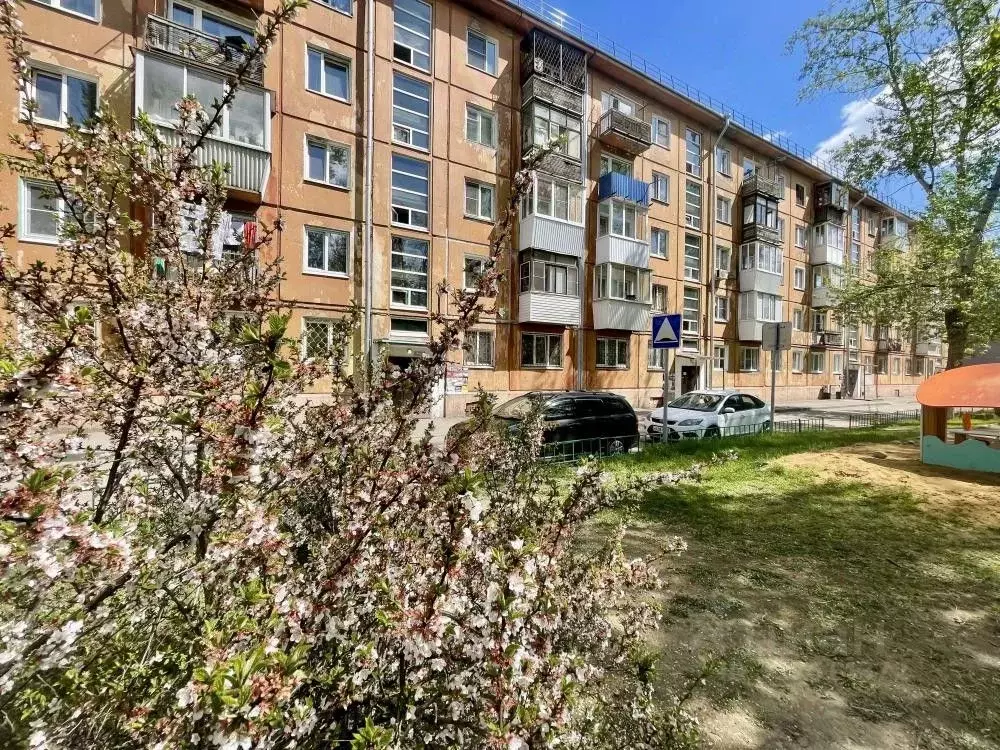 2-к кв. Иркутская область, Иркутск ул. Розы Люксембург, 247 (44.7 м) - Фото 0
