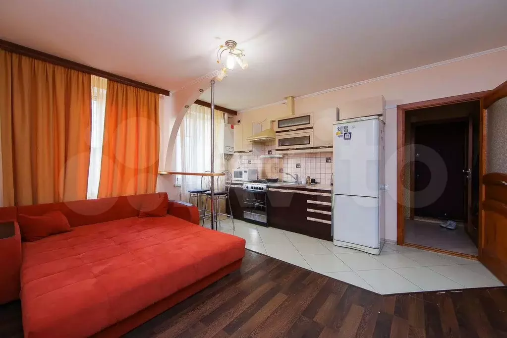 1-к. квартира, 43,2 м, 1/3 эт. - Фото 1