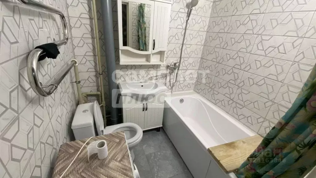 1-к кв. Вологодская область, Череповец Клубный проезд, 17 (30.0 м) - Фото 2