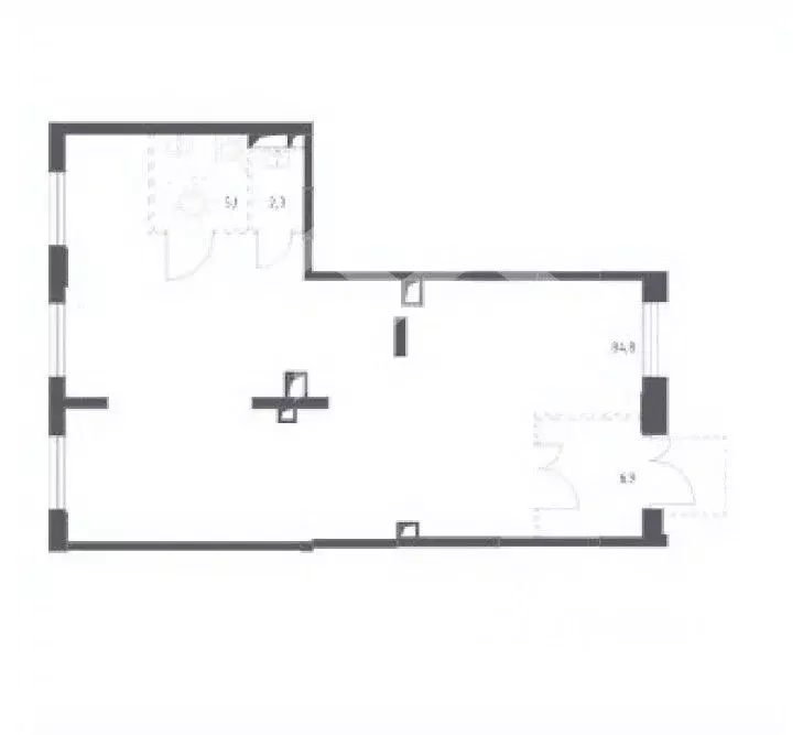 Помещение свободного назначения в Московская область, Мытищи ул. ... - Фото 2