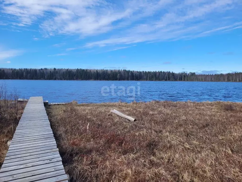 Дом в Карелия, Прионежский район, Деревянкское с/пос, Искусство СНТ  ... - Фото 0