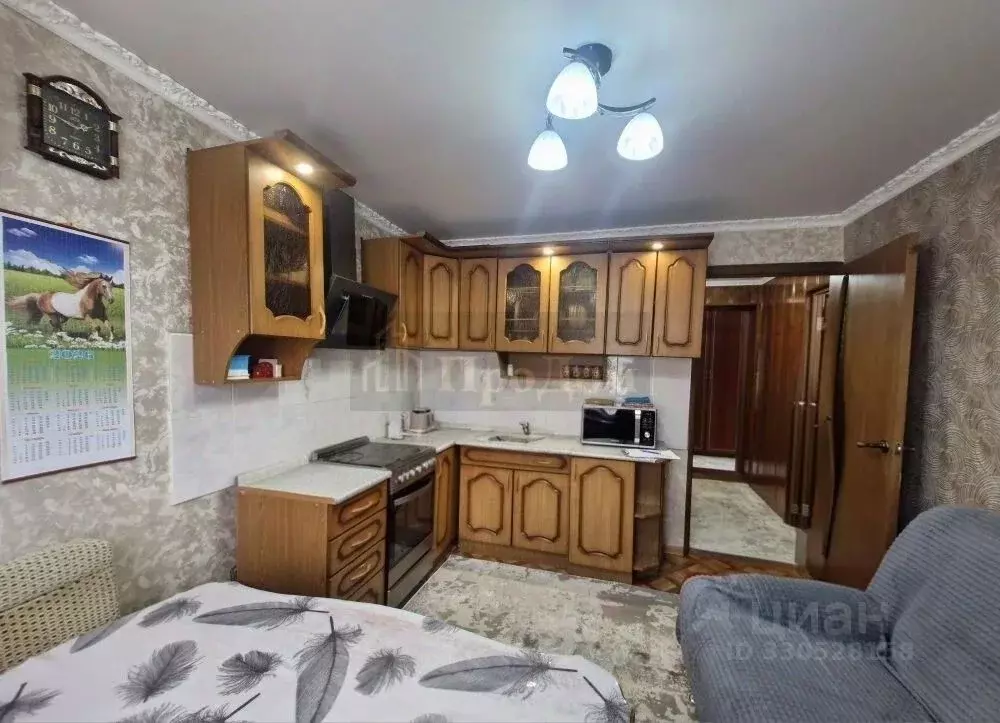 1-к кв. Белгородская область, Старый Оскол Жукова мкр, 45 (34.63 м) - Фото 1