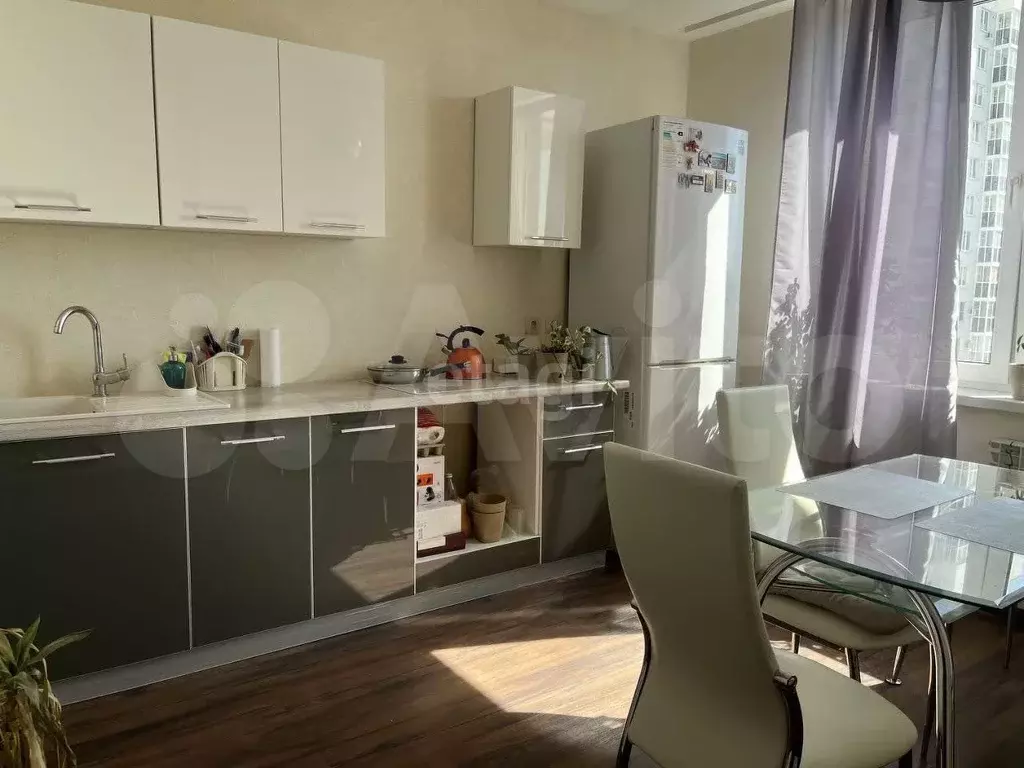1-к. квартира, 44,6 м, 15/25 эт. - Фото 0
