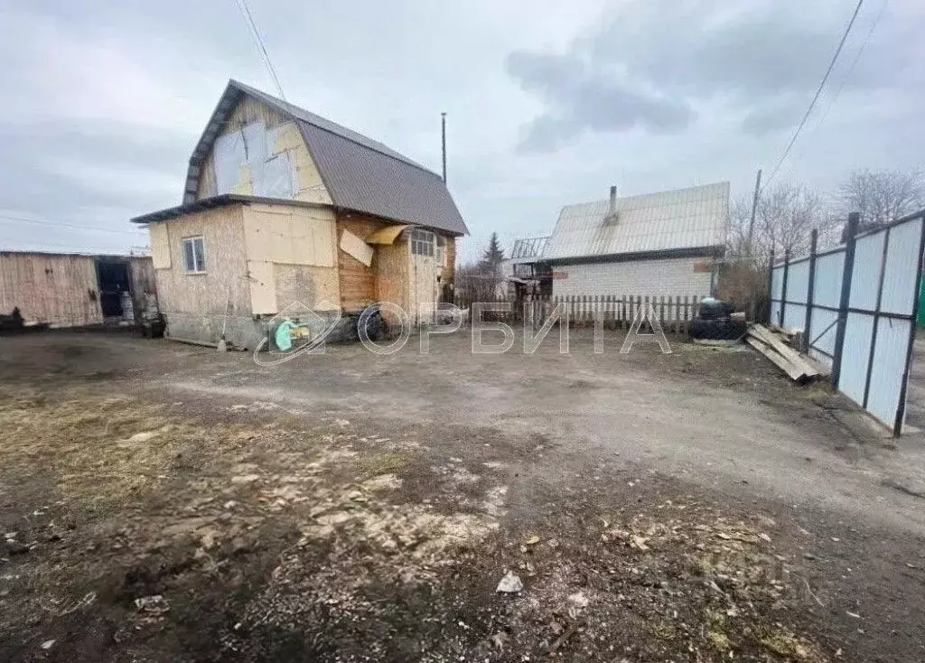 Дом в Тюменская область, Тюменский муниципальный округ, Рассвет-1 СНТ ... - Фото 1