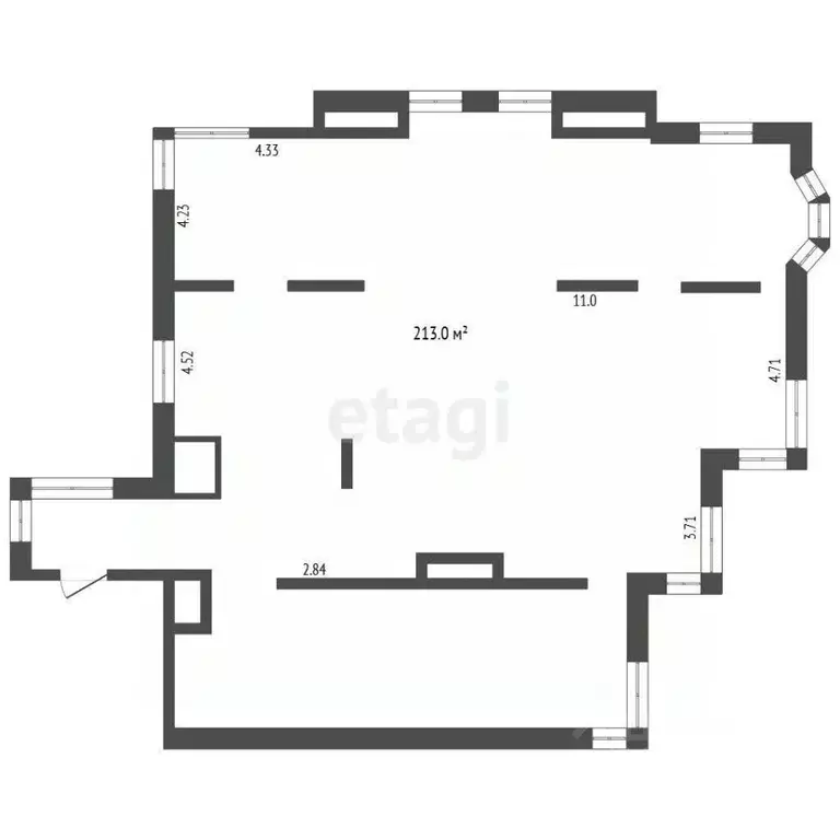 5-к кв. Москва Авиационная ул., 79 (213.0 м) - Фото 2