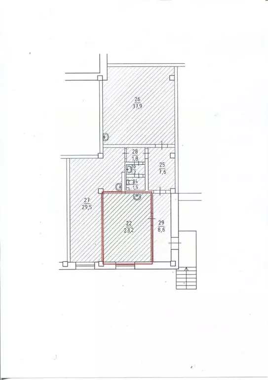 Помещение свободного назначения в Самарская область, Тольятти ул. ... - Фото 2