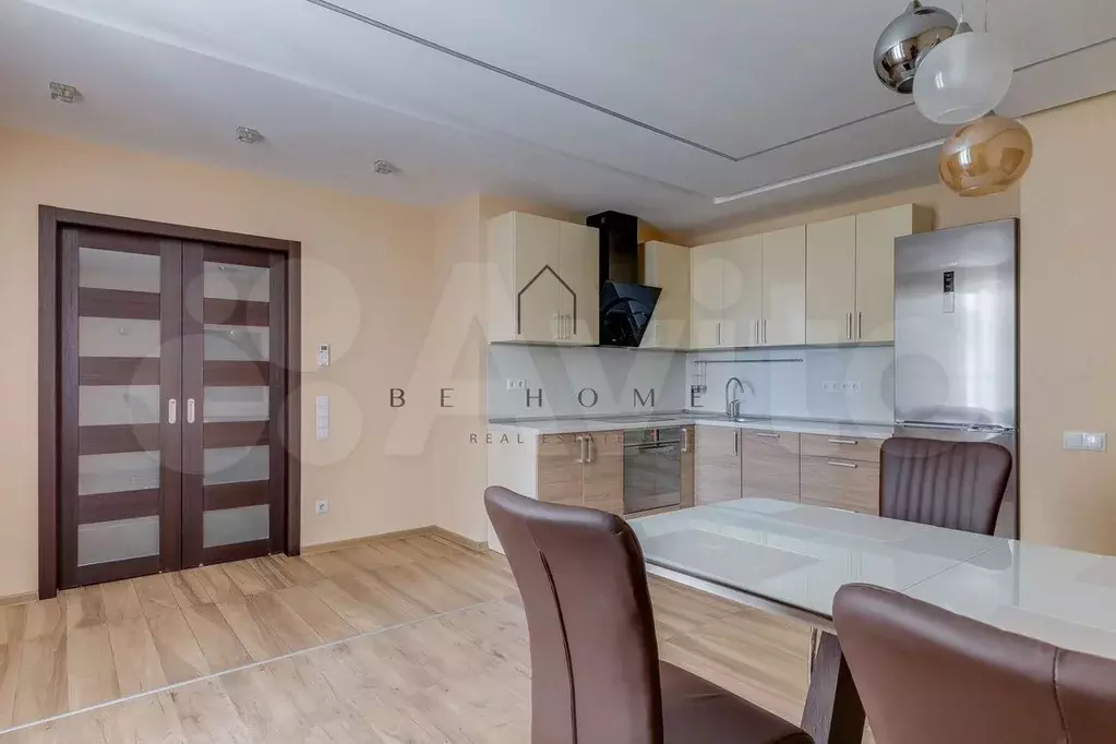 3-к. квартира, 70 м, 6/11 эт. - Фото 1