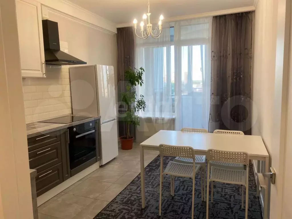 3-к. квартира, 89 м, 9/29 эт. - Фото 1
