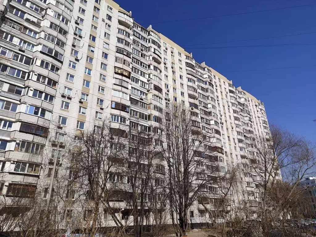 2-к кв. Москва ул. Гурьянова, 69К2 (58.0 м) - Фото 1