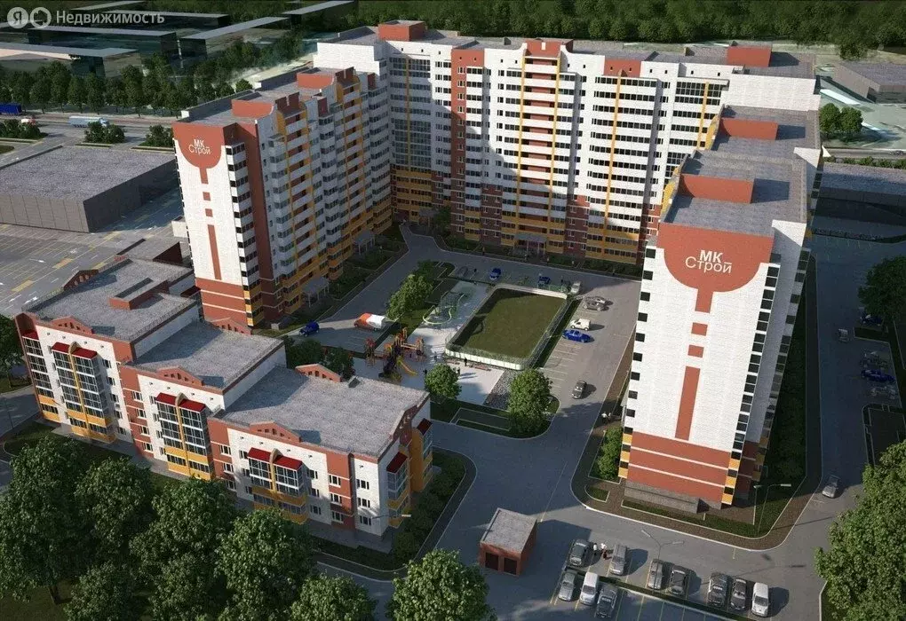 2-комнатная квартира: Вологда, Окружное шоссе, 32 (46 м) - Фото 1