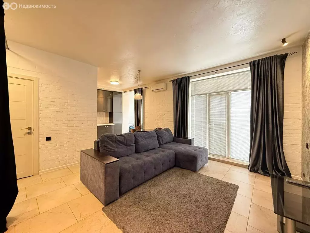 Квартира-студия: Нальчик, улица Чернышевского, 203Б (40 м) - Фото 2