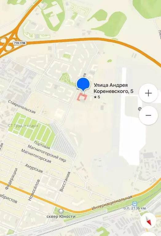 Гараж в Тюменская область, Тюмень ул. Андрея Кореневского, 5 (13 м) - Фото 1