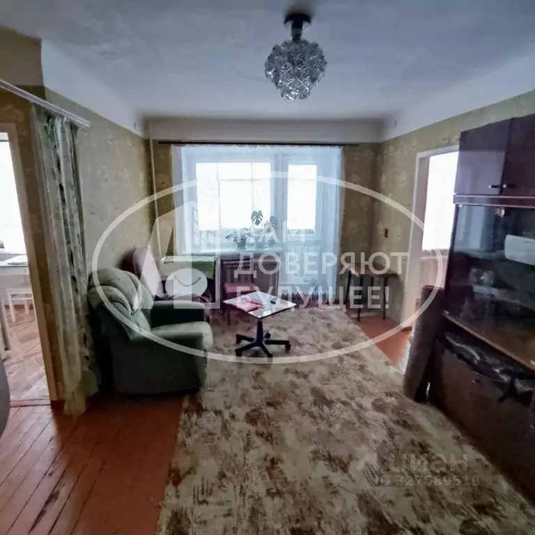 2-к кв. Пермский край, Чусовой Высотная ул., 5 (45.1 м) - Фото 2