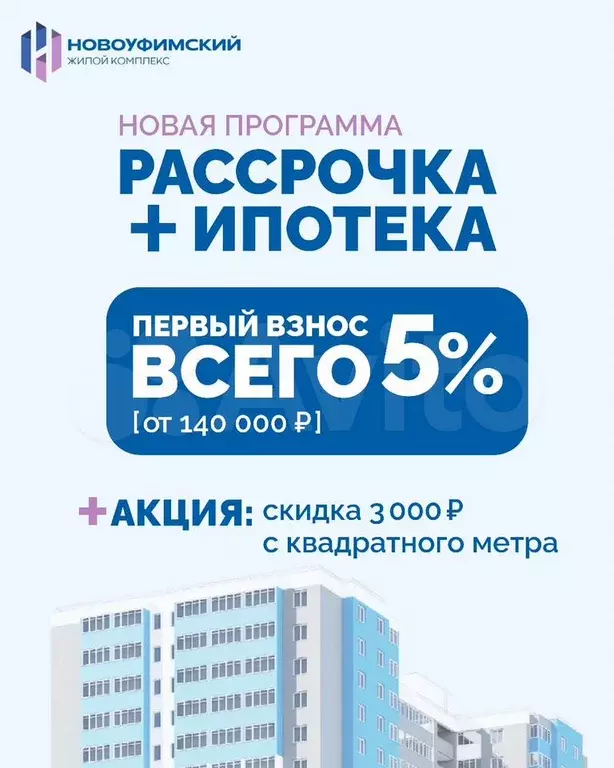 Квартира-студия, 19,9 м, 15/25 эт. - Фото 1