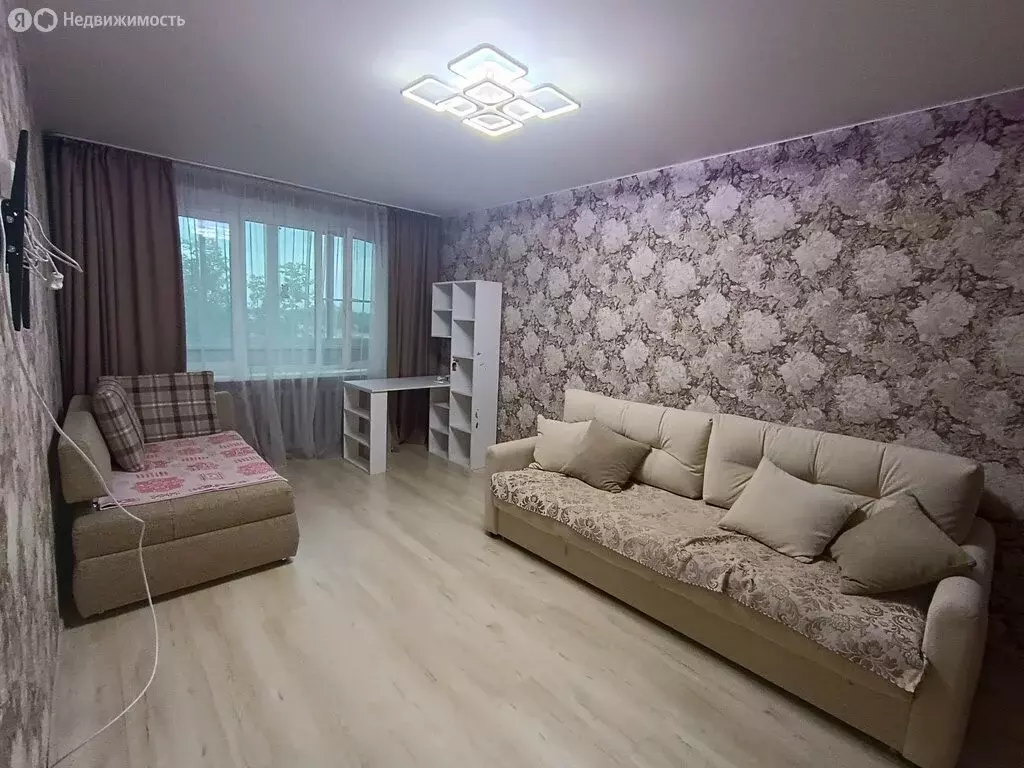 1-комнатная квартира: Лакинск, улица Лермонтова, 43 (35 м) - Фото 0