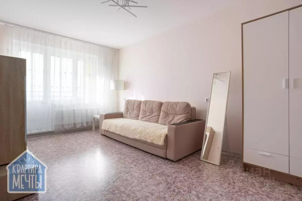 1-к кв. Новосибирская область, Новосибирск Междуреченская ул., 1/2 ... - Фото 1