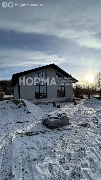 Дом в Октябрьский, СНТ Ручеёк (101 м) - Фото 1