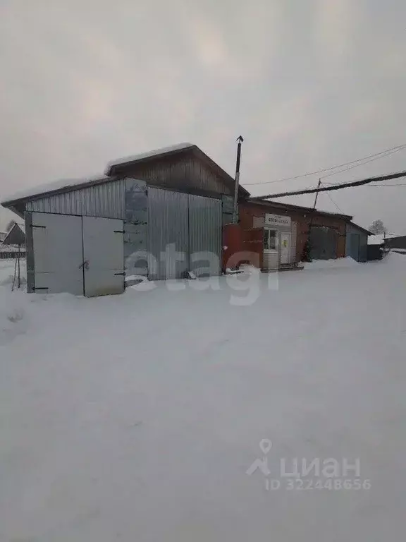 Дом в Томская область, Верхнекетский район, Белый Яр рп ул. Гагарина ... - Фото 1