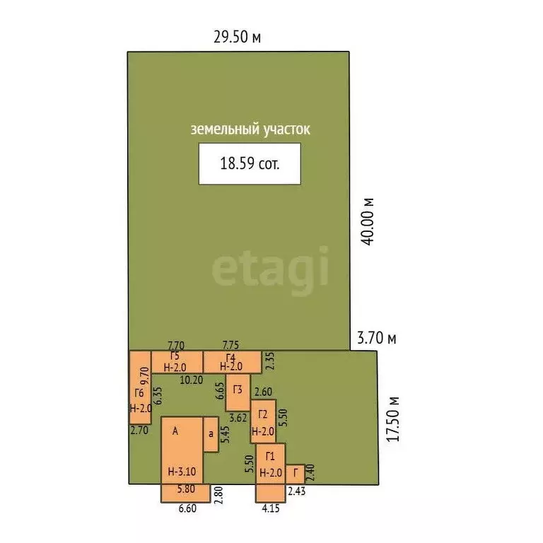 Дом в Челябинская область, Еманжелинский муниципальный округ, рабочий ... - Фото 2