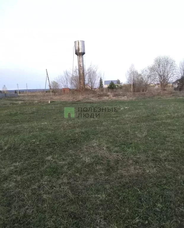 Участок в деревня Шабердино, Зелёный переулок, 1 (20 м) - Фото 1