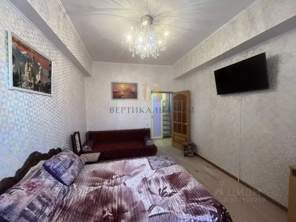 2-к кв. Крым, Ялта ул. Заречная, 12 (42.6 м) - Фото 2