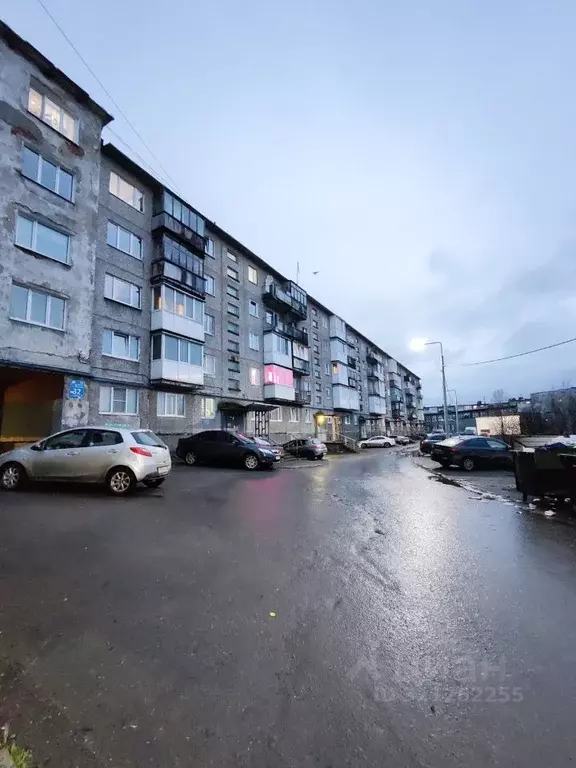 3-к кв. Мурманская область, Мурманск ул. Чумбарова-Лучинского, 32к3 ... - Фото 1