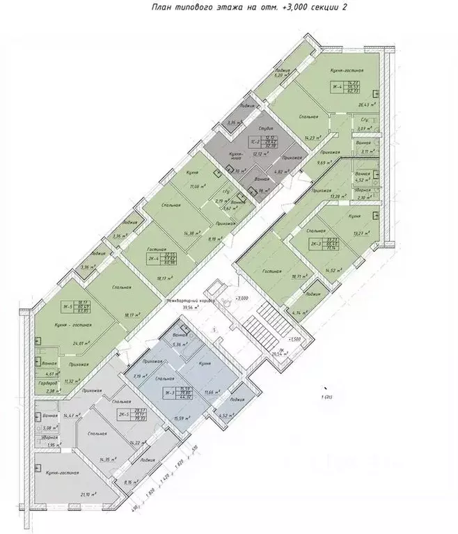 2-к кв. Ивановская область, Ивановский район, Богданихское с/пос, д. ... - Фото 2