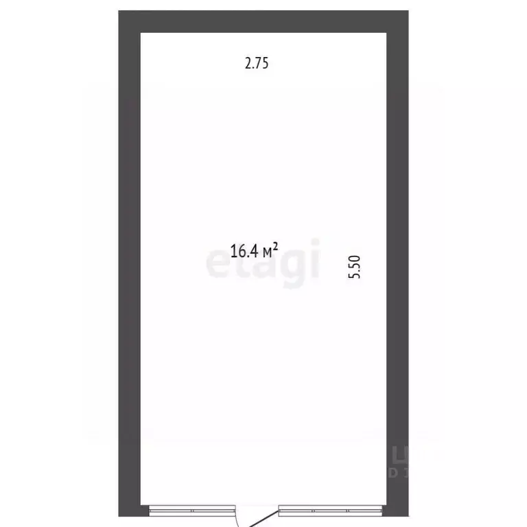 Офис в Тюменская область, Тюмень Олимпийская ул., 42к1 (16 м) - Фото 1