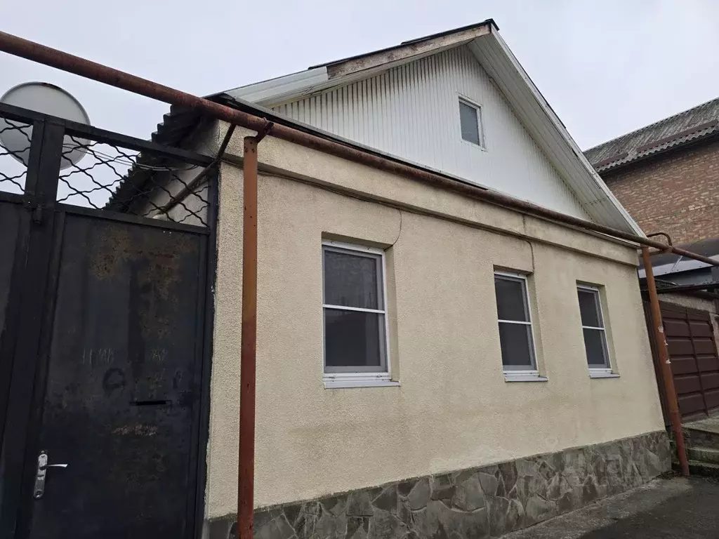 Дом в Ростовская область, Ростов-на-Дону Берберовка мкр, ул. ... - Фото 1