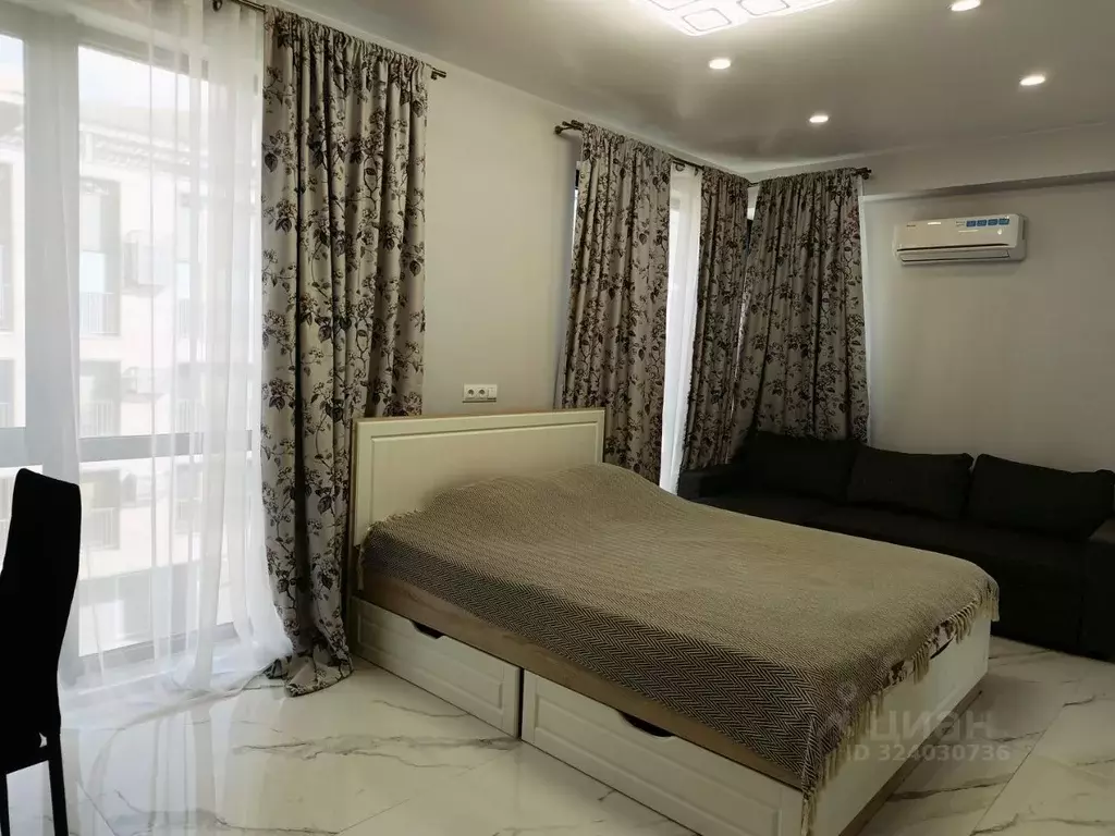 1-к кв. Краснодарский край, Сочи Курортный просп. (31.0 м) - Фото 1