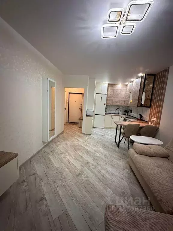 Квартира, 1 комната, 42 м - Фото 1