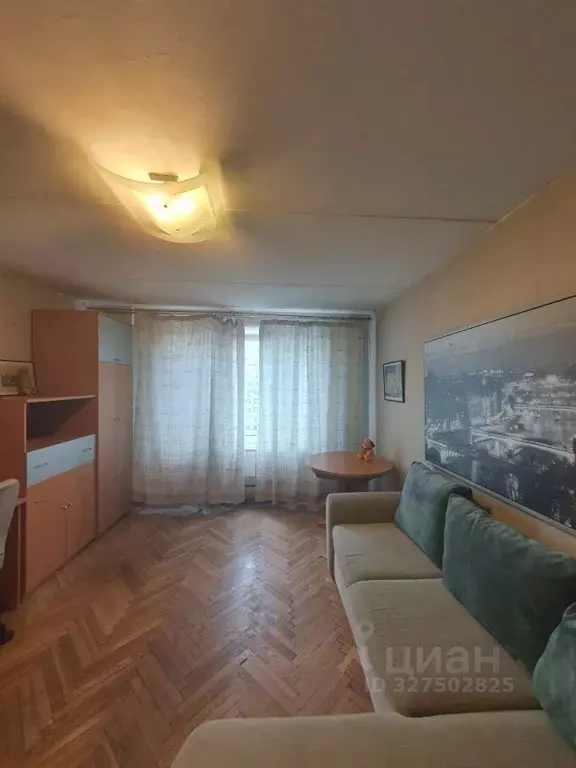 1-к кв. Москва 2-я Пугачевская ул., 7К1 (40.0 м) - Фото 2