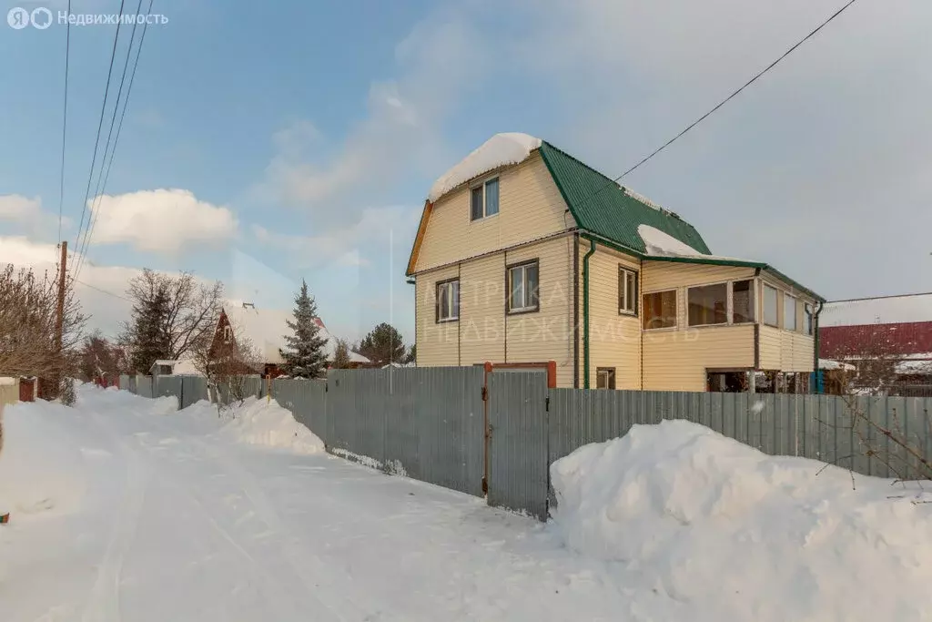 Дом в Тюменский муниципальный округ, садоводческое некоммерческое ... - Фото 2