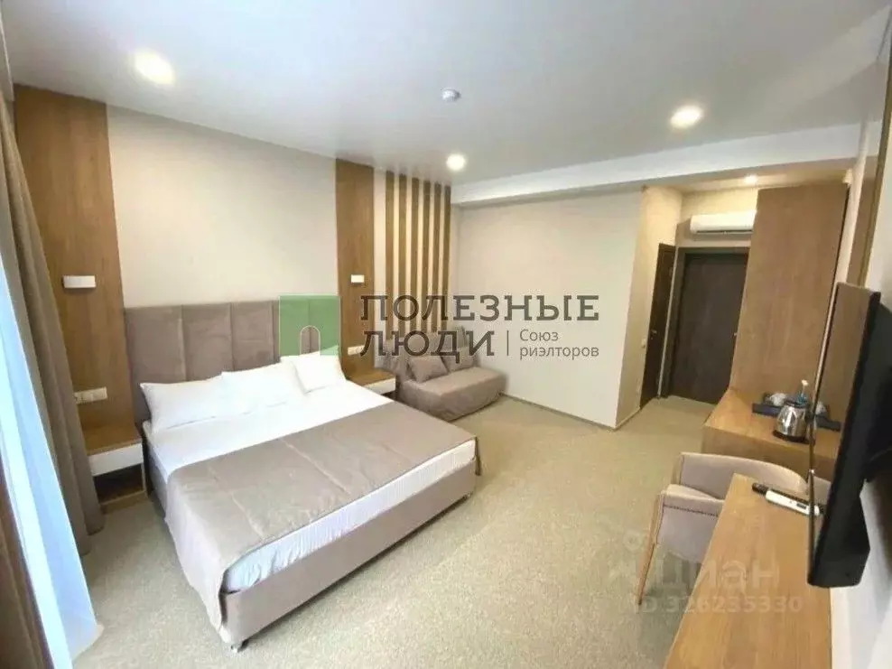 Студия Краснодарский край, Туапсинский муниципальный округ, с. Небуг ... - Фото 1