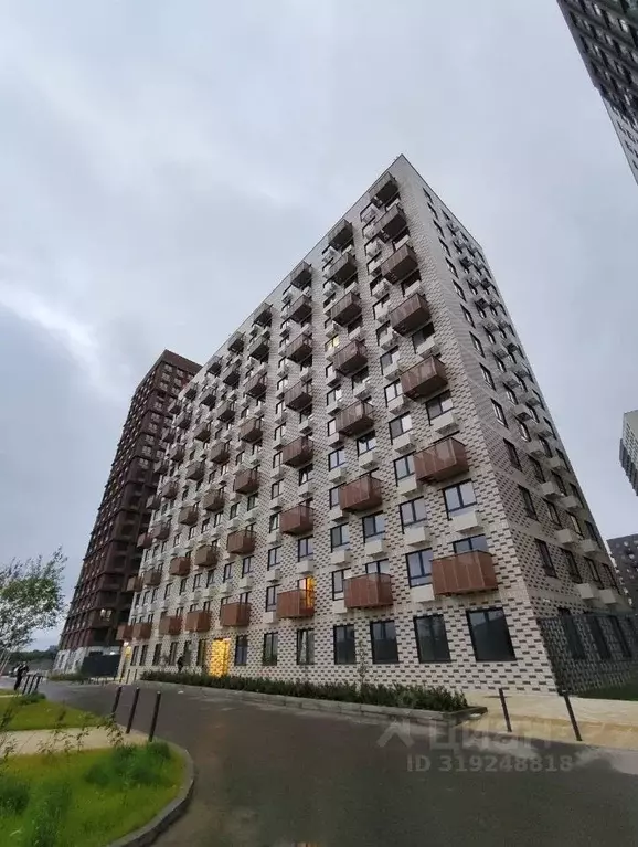 Студия Москва ул. Большое Понизовье, 8 (21.5 м) - Фото 1