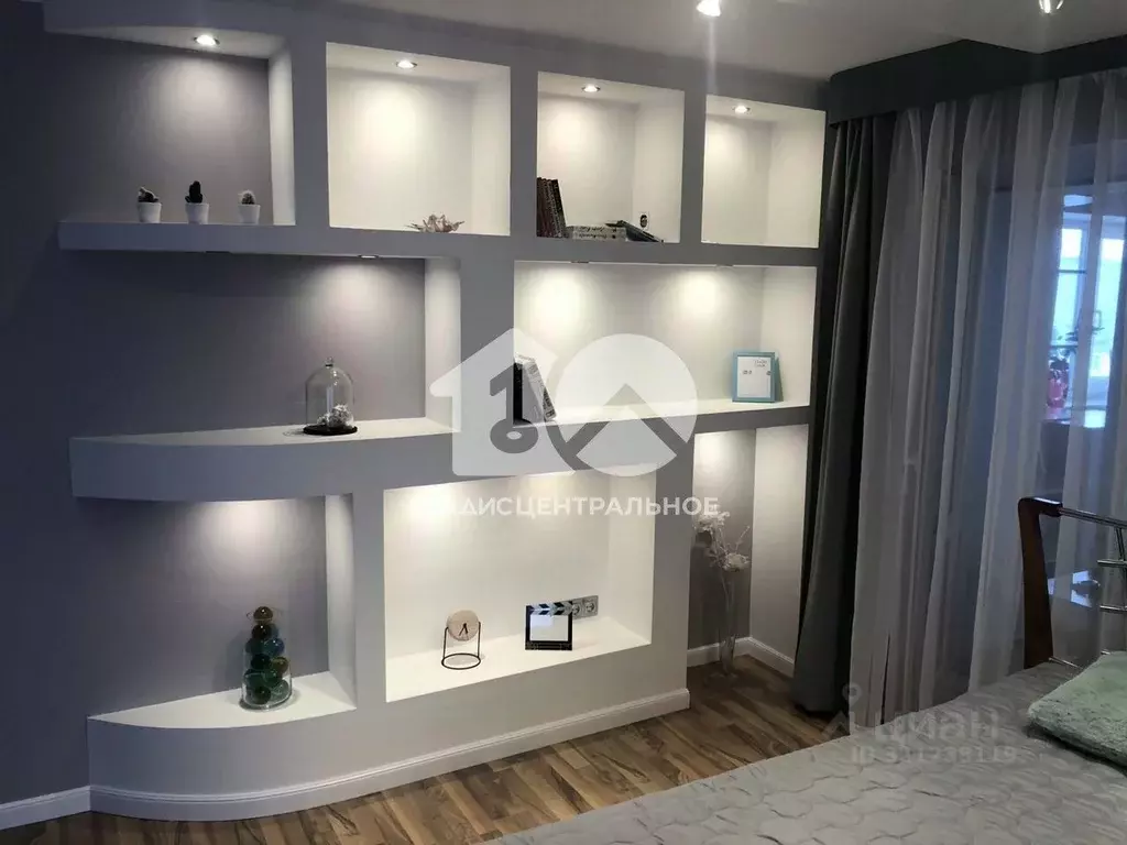 2-к кв. Новосибирская область, Новосибирск ул. Вокзальная магистраль, ... - Фото 1