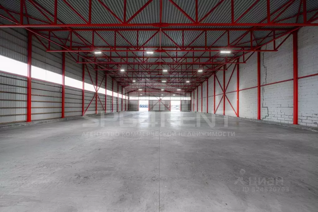 Склад в Ленинградская область, Ломоносовский район, Виллозское ... - Фото 2