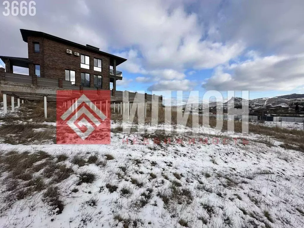 Участок в Крым, Феодосия муниципальный округ, Коктебель пгт пер. ... - Фото 2