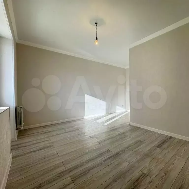 1-к. квартира, 45 м, 4/17 эт. - Фото 1