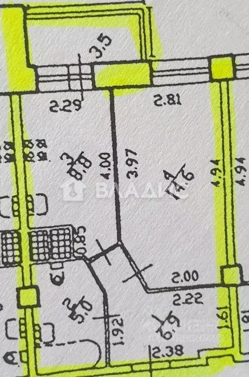 1-к кв. Санкт-Петербург Учительская ул., 18к1 (35.3 м) - Фото 1