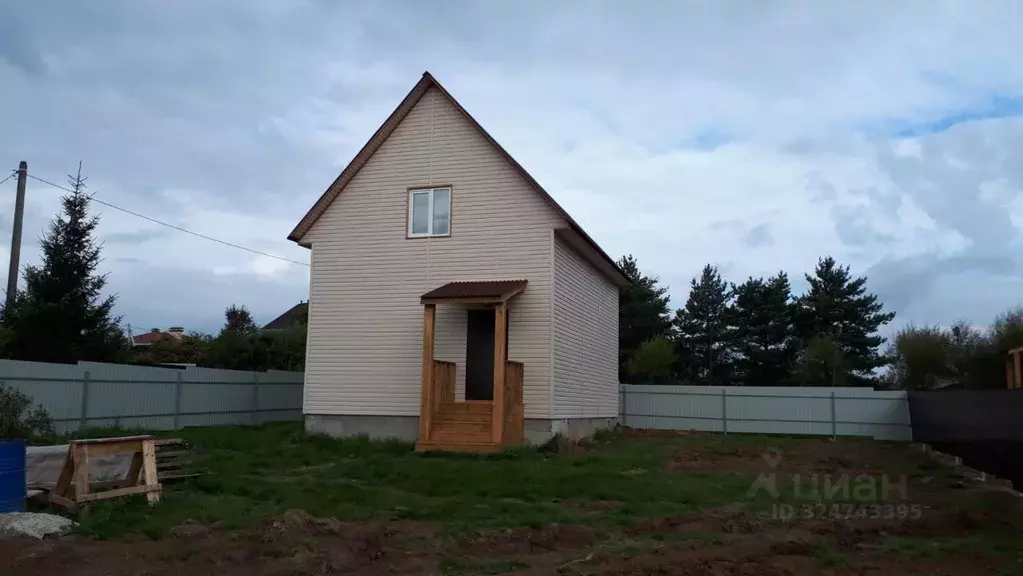 Дом в Московская область, Домодедово городской округ, с. Вельяминово  ... - Фото 0
