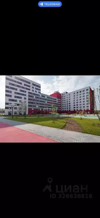 Студия Тюменская область, Тюмень ул. Анатолия Клиндюка, 6 (24.5 м) - Фото 1